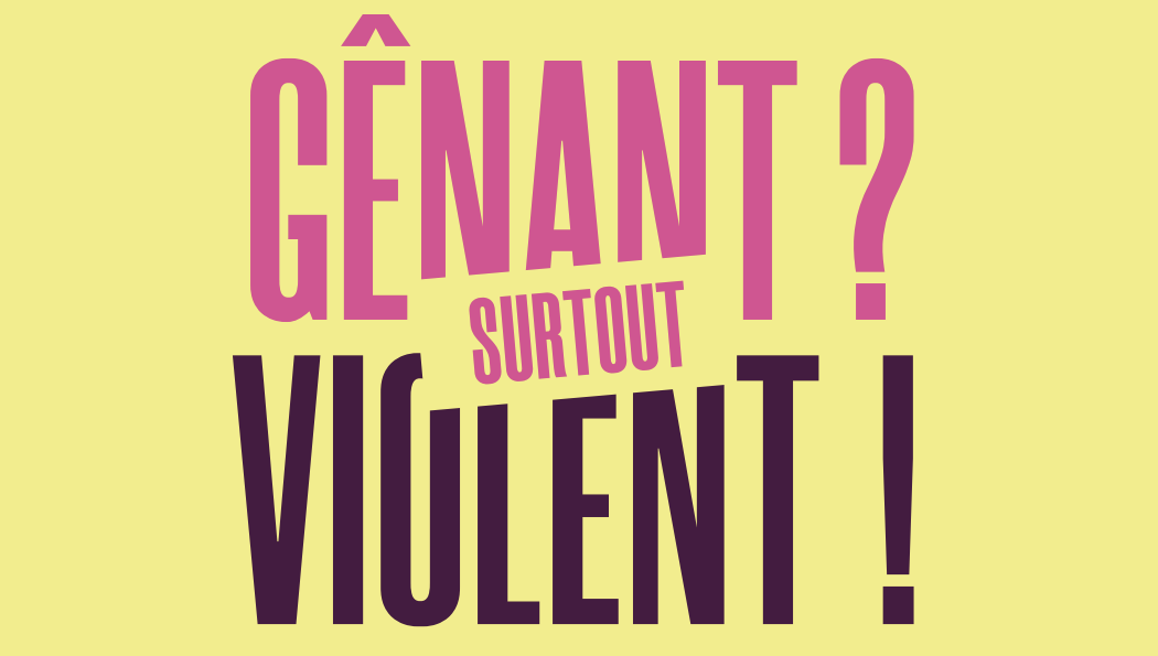 Campagne de sensibilisation du Centre Hubertine Auclert aux cyberviolences de genre